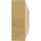 Ekena Millwork 2in. W x 6in. H x 20in. L Durham Woodgrain TimberThane Rafter Tail, Primed Tan RFTUR02X06X20DURRCPR - alternate 6